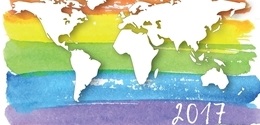 ‘Por los derechos LGTBI en todo el mundo', lema de la manifestación del WorldPride Madrid 2017