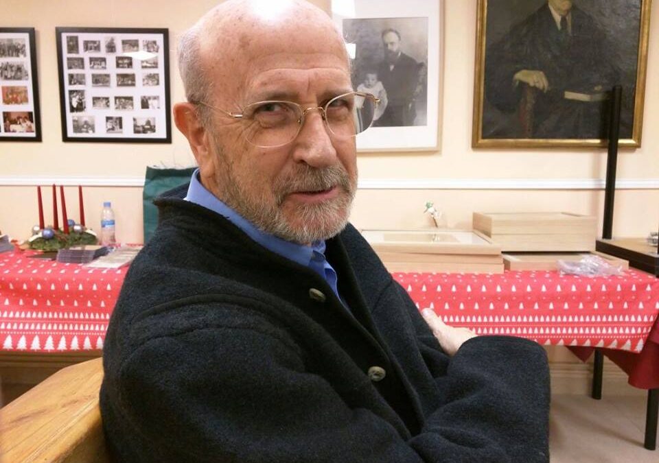 Jesús Herrero Velázquez (17/05/1944 – 27/10/2019) Creyente, Visible, Activista y LGTB.