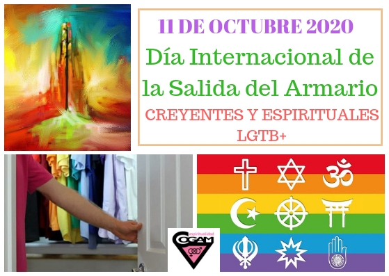 Taller de “Meditaciones Interreligiosas” #orgullocreyentelgtbi