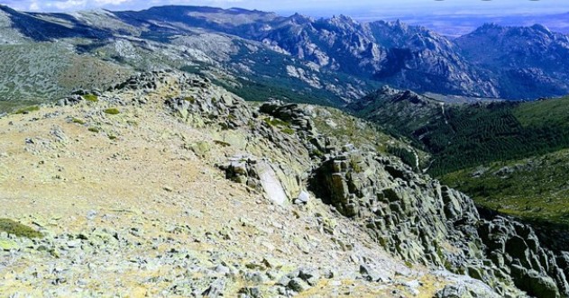 Cuerda de los Porrones desde Mataelpino (Madrid)