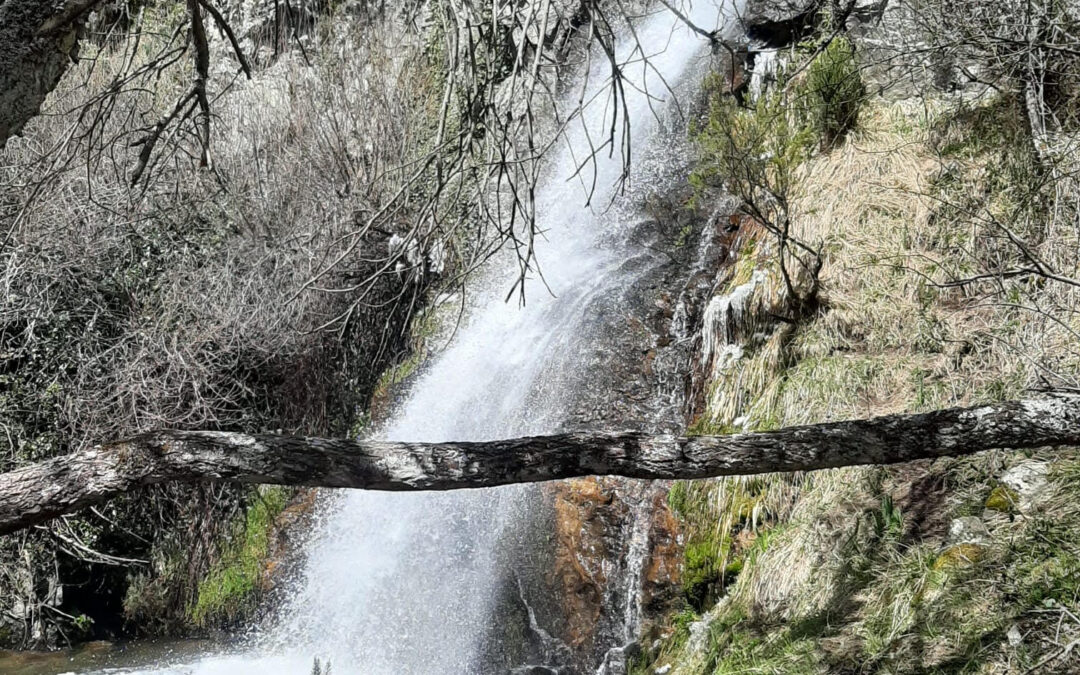 Villavieja del Lozoya-Cascada del Cancho Litero-Cerro del Aguila (Madrid)