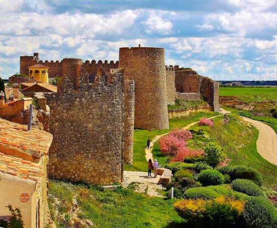 Urueña y los Montes Torozos (Valladolid)