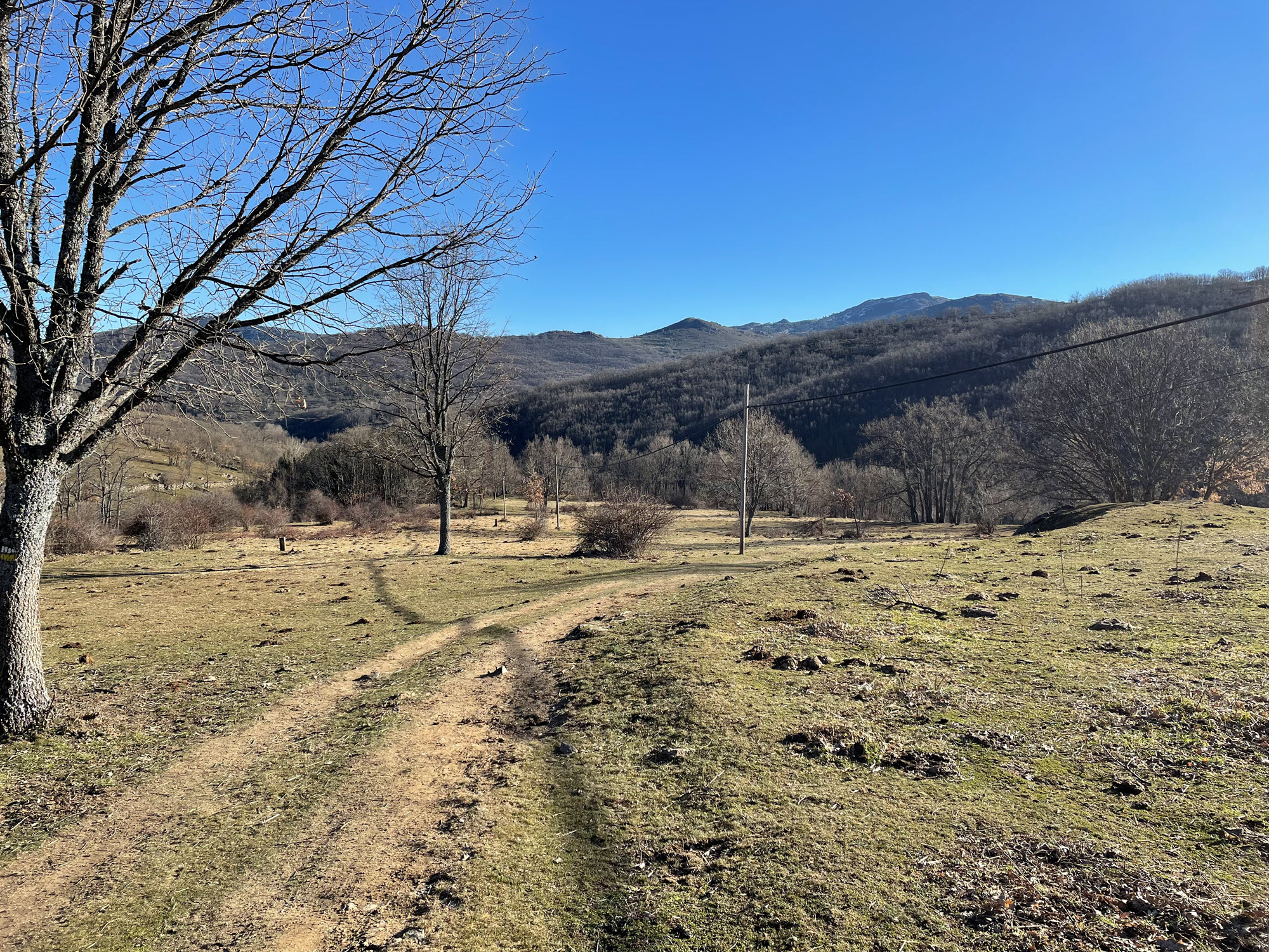 Foto paraje excursión La Hiruela
