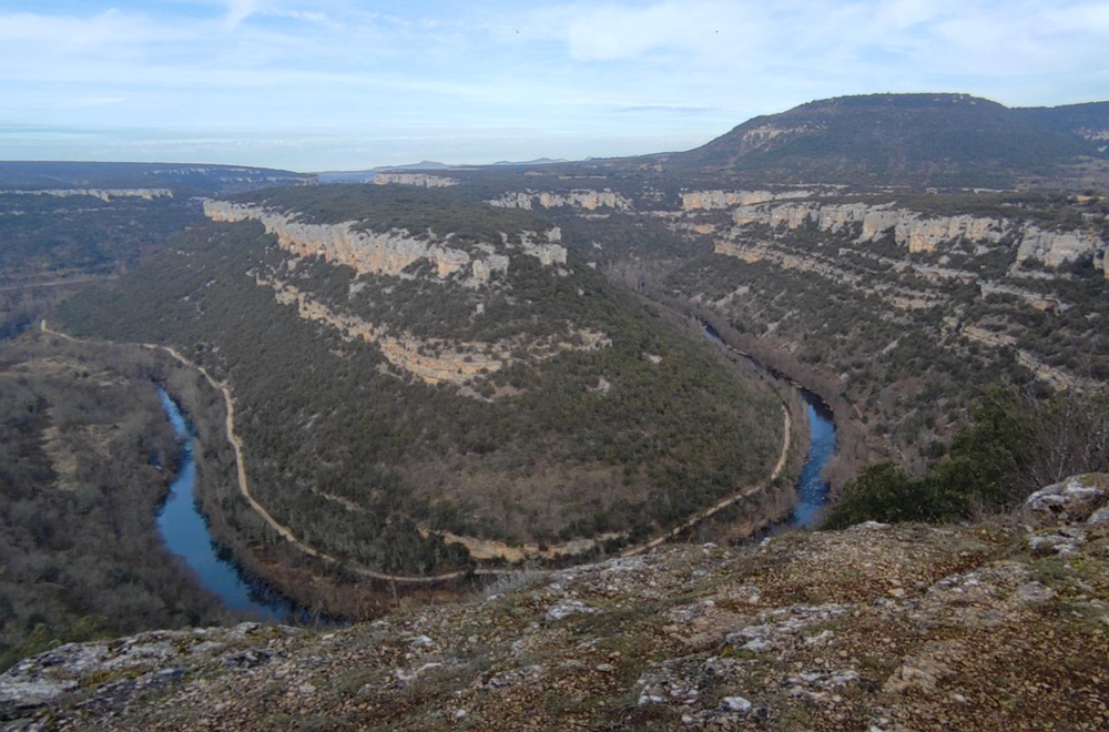 Cañones del Ebro (Burgos)