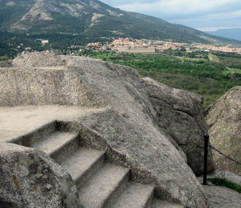 El Escorial-La Herrería-Silla de Felipe II (Madrid)