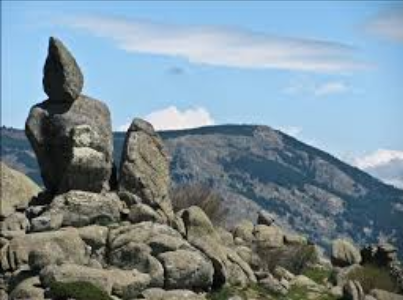 Las Machotas. El Escorial (Madrid)