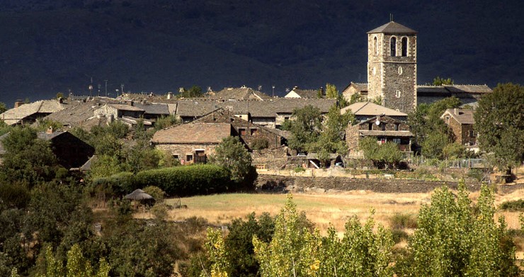 Pueblos de la arquitectura negra (Guadalajara)