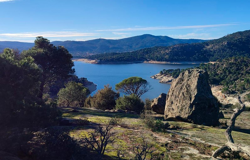 Pantano de San Juan y Alto de la Parada (Madrid)