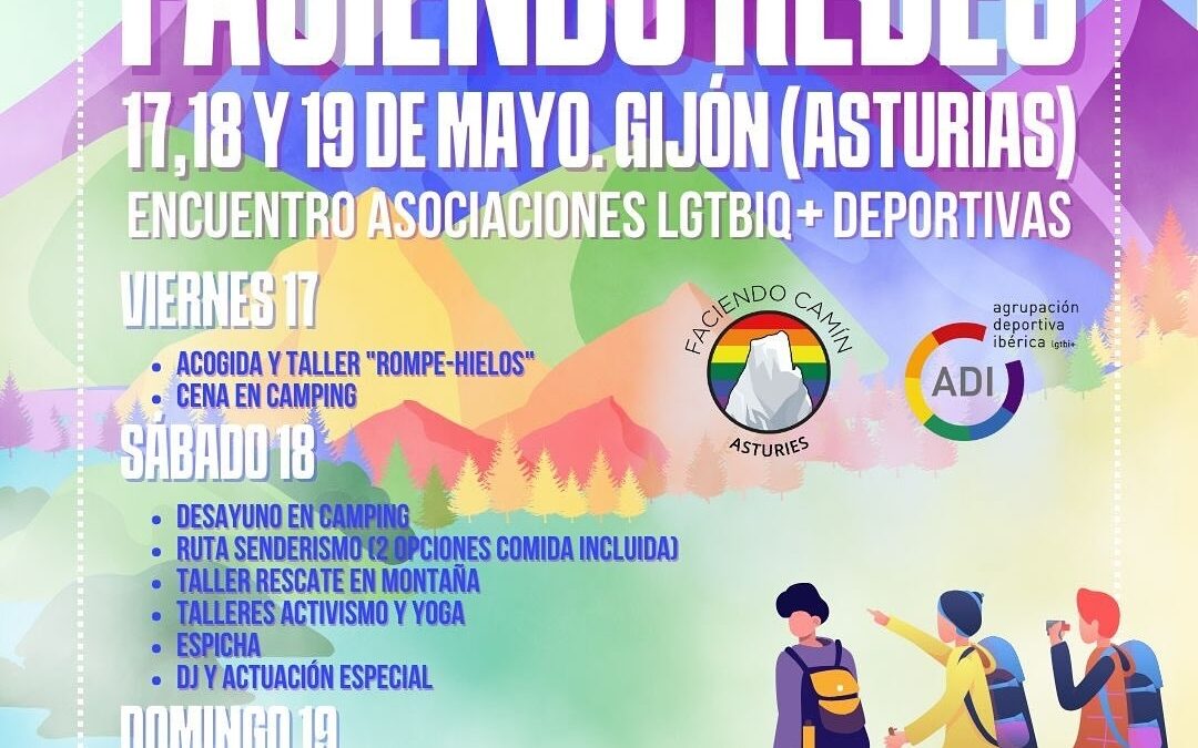 Encuentro asociaciones LGTBI+ deportivas