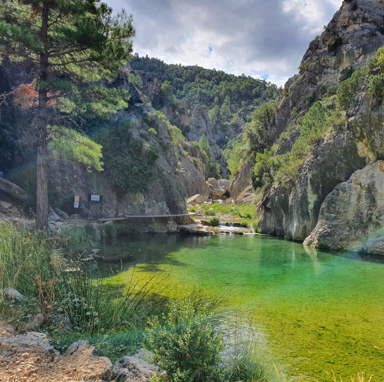 Beceite (Teruel). Reserva Natural Fluvial Río Matarraña