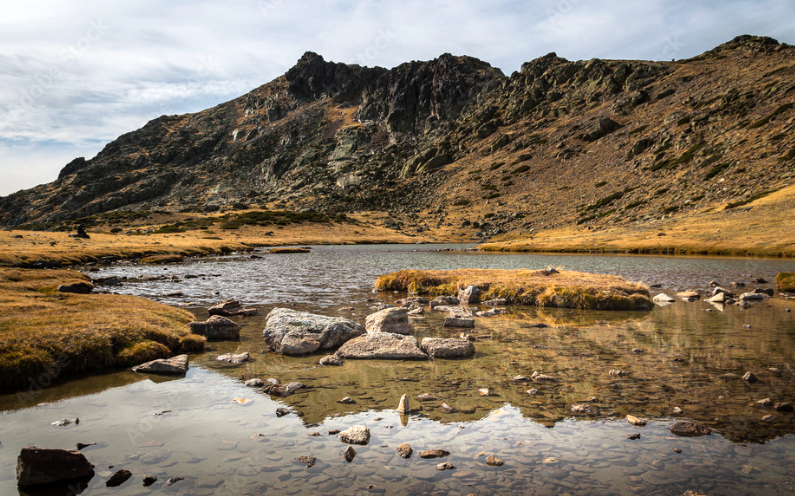 Peñalara y sus lagunas (Madrid)