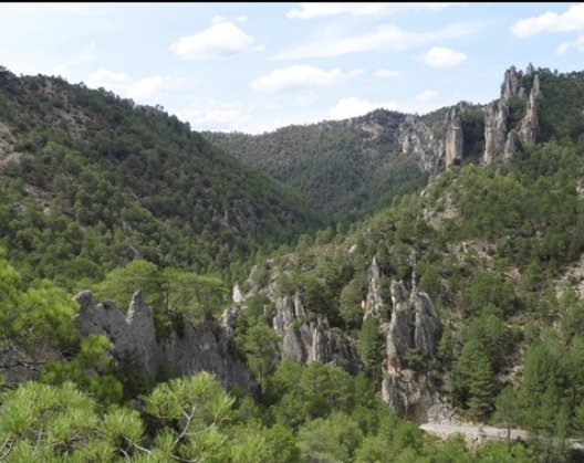 Destino Fuertescuesa y Cañizares (Cuenca)