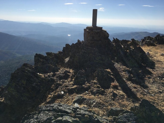 Montañas de Puebla de la Sierra (Madrid)